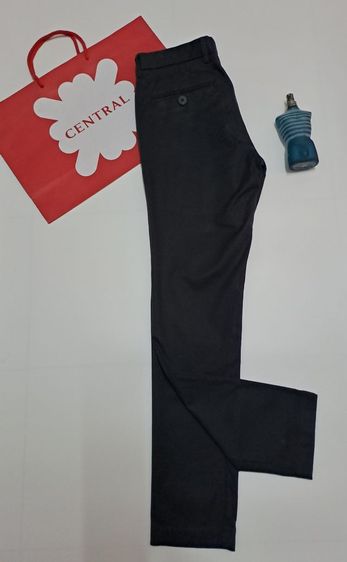 M อื่นๆ กางเกงสแลคกระบอกเล็กขายาวสีดำ แบรนด์ Era-won‼️