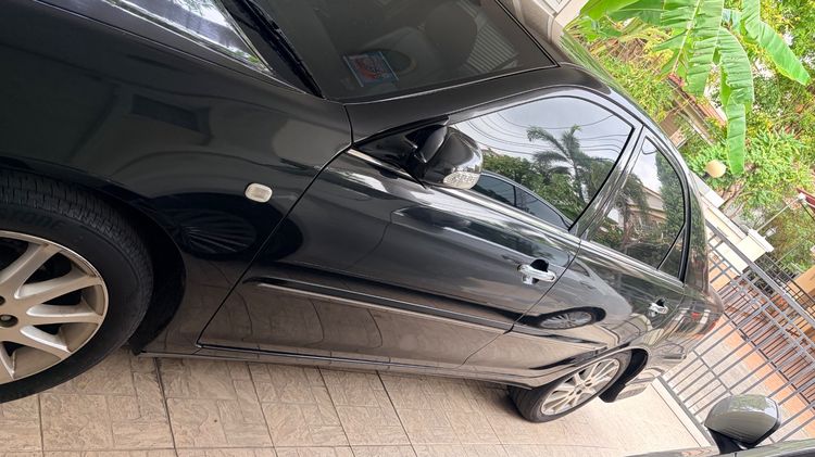 Toyota Camry 2004 2.4 G Sedan เบนซิน เกียร์อัตโนมัติ ดำ รูปที่ 4