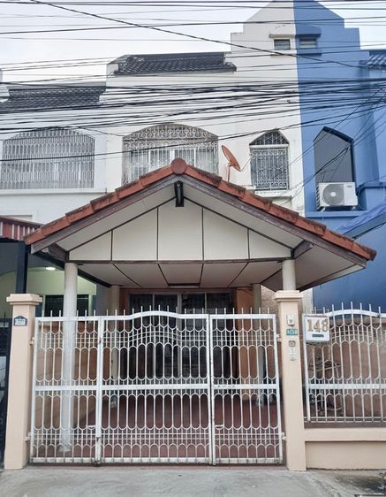 บ้านสุนิสา คู้บอน 6 ใกล้รถไฟฟ้า(MRT สายสีชมพู) ใกล้ห้างแฟชั่น ใกล้ตลาดกม.8