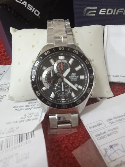 G-SHOCK Casio EDIFICE CHRONOGRAPH EFV-550 รูปที่ 4