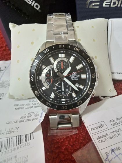G-SHOCK Casio EDIFICE CHRONOGRAPH EFV-550 รูปที่ 5