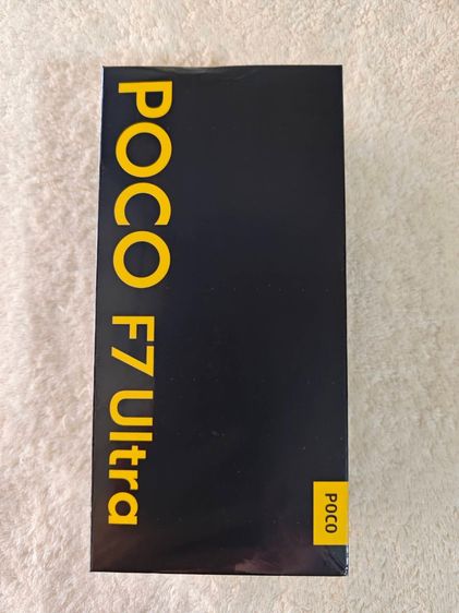 มือ1 Poco F7 Ultra Ram16 สีดํา รับประกันศูนย์ไทย  รูปที่ 2