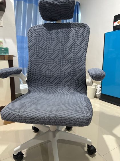 เก้าอี้เกมมิ้ง พร้อมปลอกหุ้มเก้าอี้ถอดซักได้