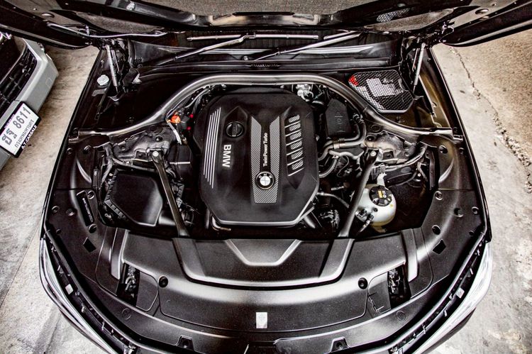 BMW Series 7 2019 730Ld Sedan ดีเซล ไม่ติดแก๊ส เกียร์อัตโนมัติ ดำ รูปที่ 2