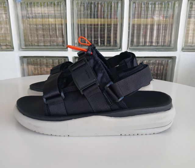 ดำ ผ้าใบ รองเท้าแตะ UK 8.5 | EU 42 2/3 | US 9 อื่นๆ Hijack Sandal Argo Bleach..Men's (Black) Size 9US 28cm.