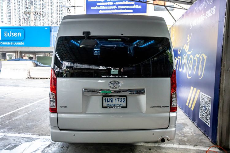 Toyota Commuter 2020 2.8 Van ดีเซล ไม่ติดแก๊ส เกียร์อัตโนมัติ เทา รูปที่ 4