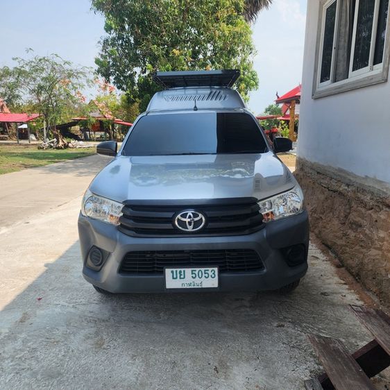 Toyota Hilux Revo 2016 2.4 E Pickup ดีเซล ไม่ติดแก๊ส เกียร์ธรรมดา บรอนซ์เงิน รูปที่ 4