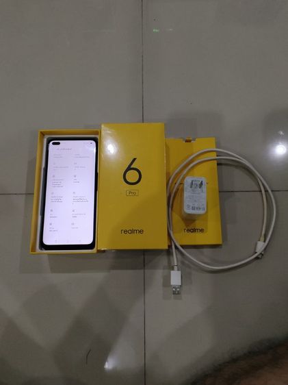 ขาย realme 6pro อุปกรณ์ครบตามรูป รูปที่ 2
