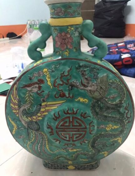 แจกันจีน