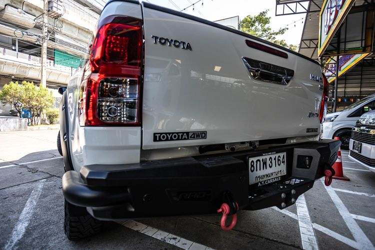 Toyota Hilux Revo 2019 2.8 G 4WD Pickup ดีเซล ไม่ติดแก๊ส เกียร์อัตโนมัติ ขาว รูปที่ 2