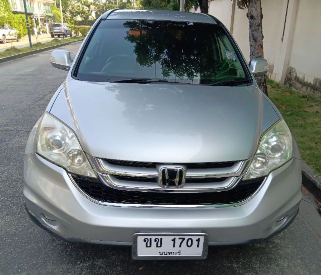 Honda CR-V 2010 2.0 SE 4WD Utility-car เบนซิน LPG เกียร์อัตโนมัติ บรอนซ์เงิน รูปที่ 2