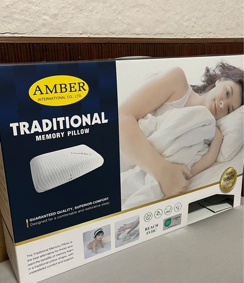 หมอน Amber memory foam รูปที่ 2