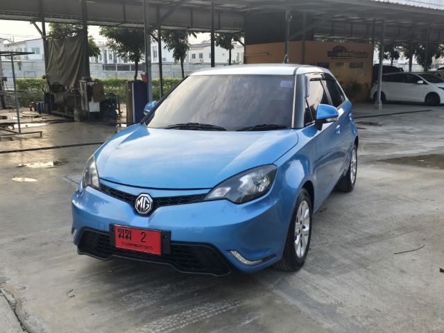 MG MG3 2016 1.5 D Sedan เบนซิน ไม่ติดแก๊ส เกียร์อัตโนมัติ ฟ้า รูปที่ 3