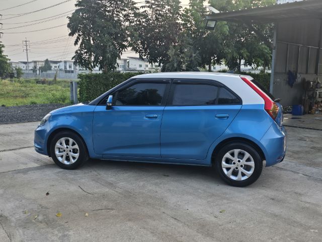 MG MG3 2016 1.5 D Sedan เบนซิน ไม่ติดแก๊ส เกียร์อัตโนมัติ ฟ้า รูปที่ 4