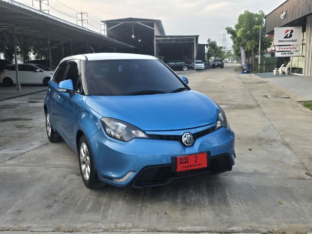 MG MG3 2016 1.5 D Sedan เบนซิน ไม่ติดแก๊ส เกียร์อัตโนมัติ ฟ้า รูปที่ 2