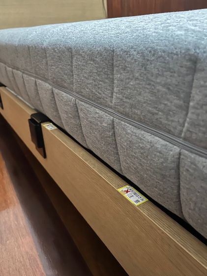 เตียงปรับระดับ และที่นอน nitori รูปที่ 2