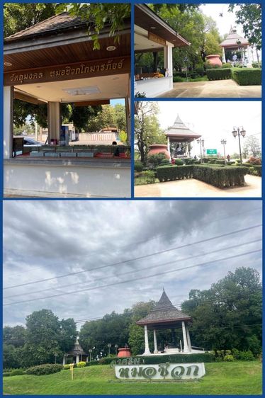 ขายที่ดิน อาศรมหมอชีวก สิงห์บุรี เกือบ 10 ไร่ ติดถนนใหญ่สายเอเซีย ขาเข้ากรุงเทพ พร้อมอาคารบ้านไม้สักเรือนไทยหลังใหญ่หลายอาคาร อำเภอเมืองสิ รูปที่ 3