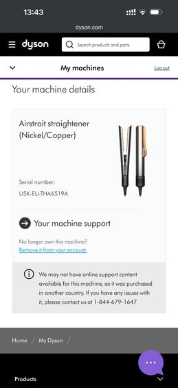 Dyson Airstrait HT01 รูปที่ 8