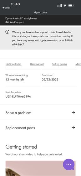 Dyson Airstrait HT01 รูปที่ 7