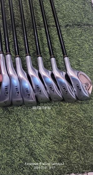 ชุดเหล็ก HONMA BERES  รูปที่ 2