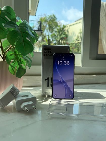 OPPO Reno15 5G 12GB 256G ใช้ไปแค่ 4 ชั่วโมง (อ่านรายละเอียด)  รูปที่ 5