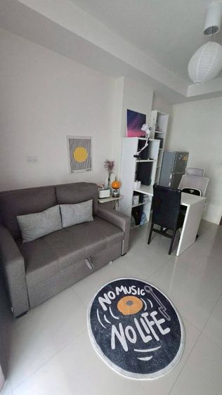 ตกแต่งครบ Sell คอนโด the prive ratchada19 ใกล้mrt รัชดาภิเษก รูปที่ 3