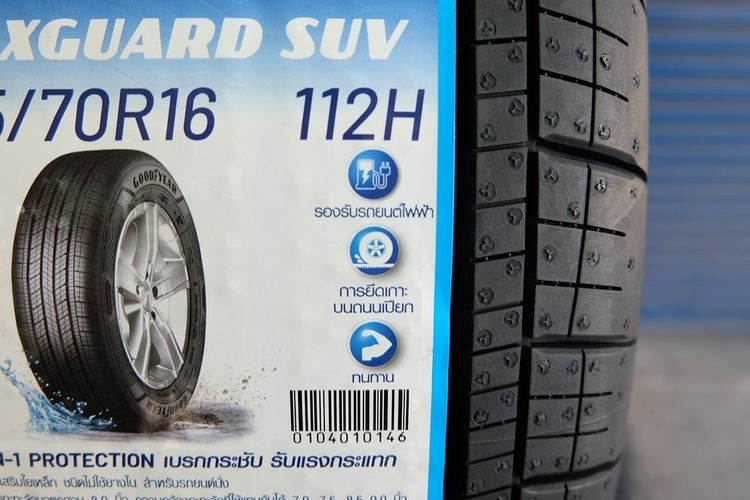 💛 ยางใหม่ Goodyear รุ่น Assurance MaxGuard SUV ขนาด 265 70R16 ปี26 รูปที่ 3