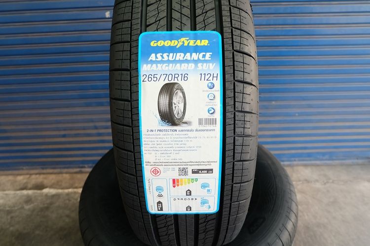💛 ยางใหม่ Goodyear รุ่น Assurance MaxGuard SUV ขนาด 265 70R16 ปี26 รูปที่ 2