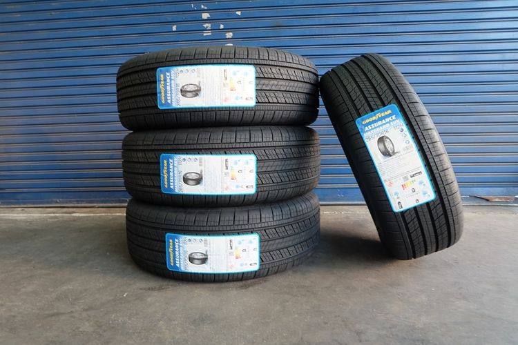 💛 ยางใหม่ Goodyear รุ่น Assurance MaxGuard SUV ขนาด 265 70R16 ปี26