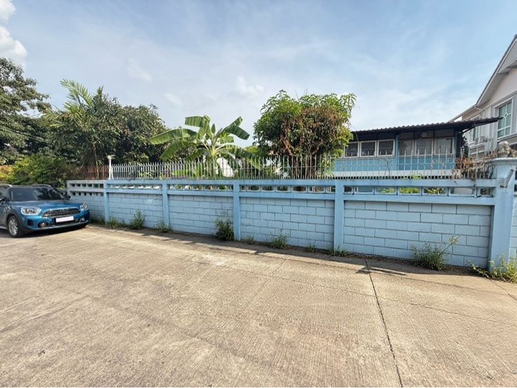 ใช่ ขายที่ดินพร้อมบ้านเสรี พระราม9 ซอย 41 ตรวละ 150,000 รูปที่ 3