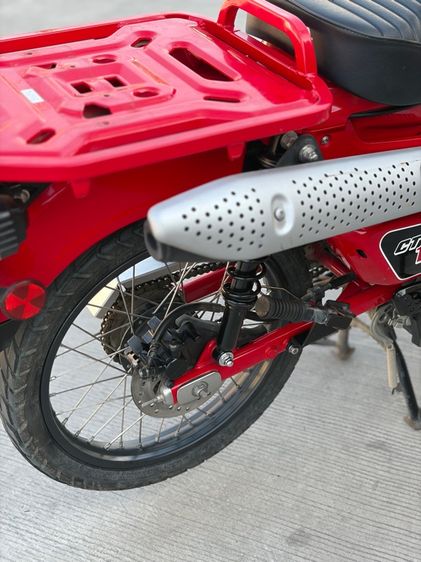 Honda CT125cc รูปที่ 9