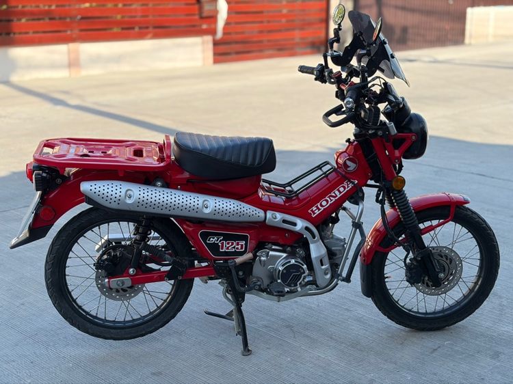 Honda CT125cc รูปที่ 12