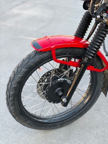 Honda CT125cc รูปที่ 7