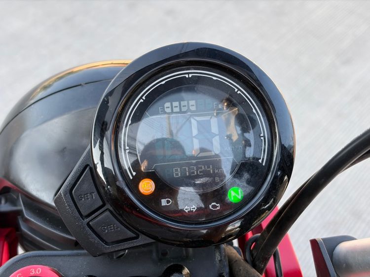 Honda CT125cc รูปที่ 5