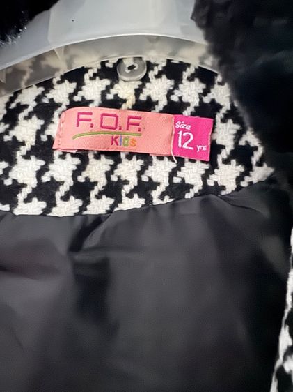 เสื้อคลุมโค้ช มือหนึ่งแบรนด์ FOF รูปที่ 6