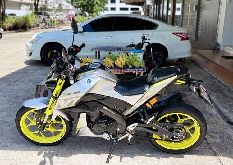 Yamaha M-Slaz รุ่น Limited Edition รูปที่ 6