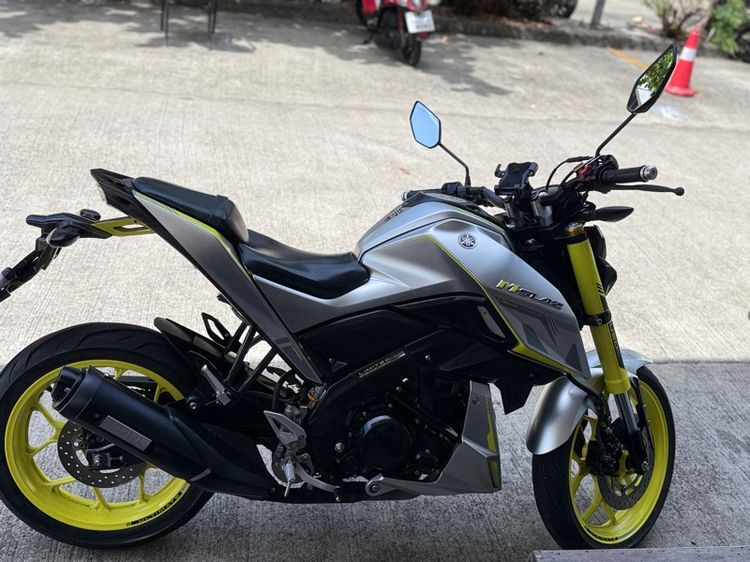 Yamaha M-Slaz รุ่น Limited Edition รูปที่ 4