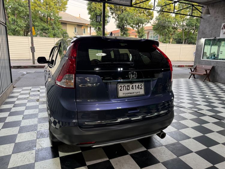 Honda CR-V 2013 2.4 EL 2WD Utility-car เบนซิน ไม่ติดแก๊ส เกียร์อัตโนมัติ ม่วง รูปที่ 2