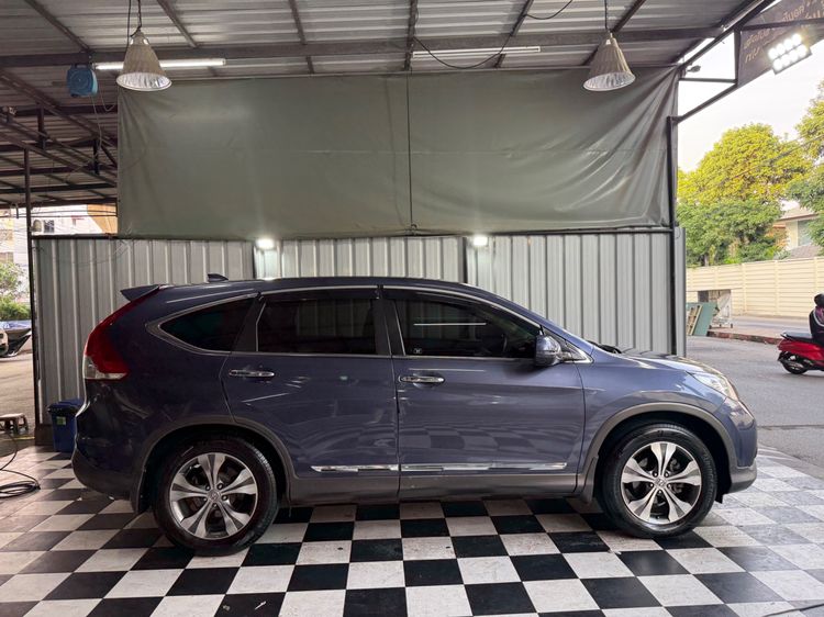รถ Honda CR-V 2.4 EL 2WD สี ม่วง