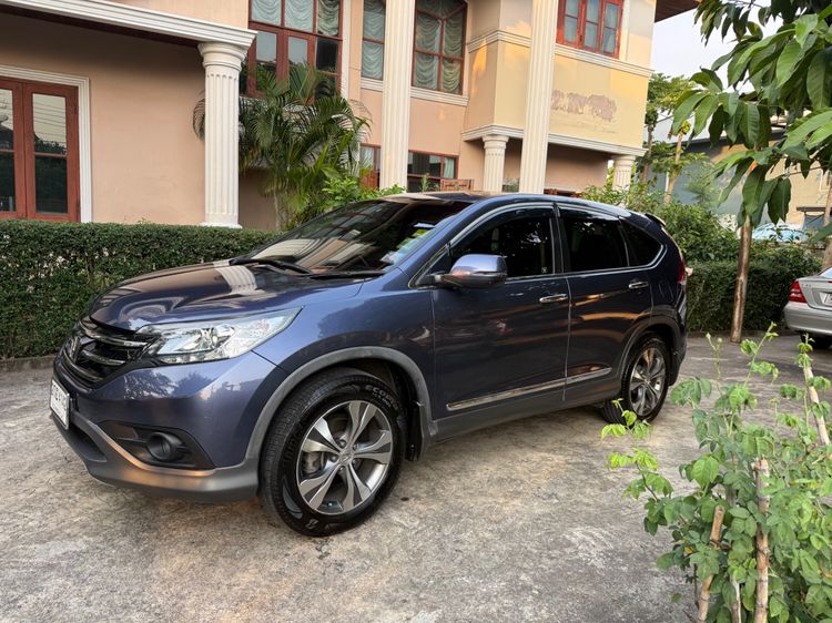 Honda CR-V 2013 2.4 EL 2WD Utility-car เบนซิน ไม่ติดแก๊ส เกียร์อัตโนมัติ ม่วง รูปที่ 3