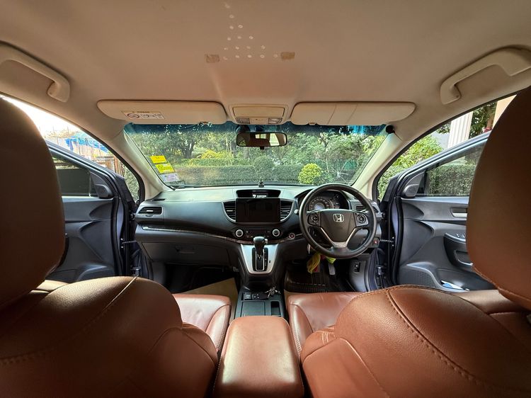 Honda CR-V 2013 2.4 EL 2WD Utility-car เบนซิน ไม่ติดแก๊ส เกียร์อัตโนมัติ ม่วง รูปที่ 4