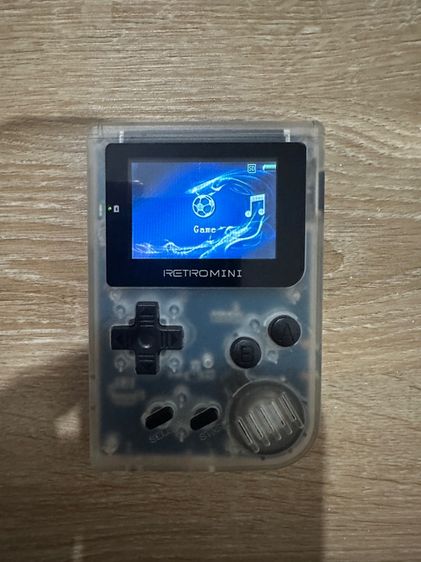 Retromini เครื่องเล่นเกมส์พกพาเพิ่มเกมส์ได้ (เครื่องเกมส์ยุค 90)(Classic gameboy)(Famicom) miniretro (มือสอง) รูปที่ 2
