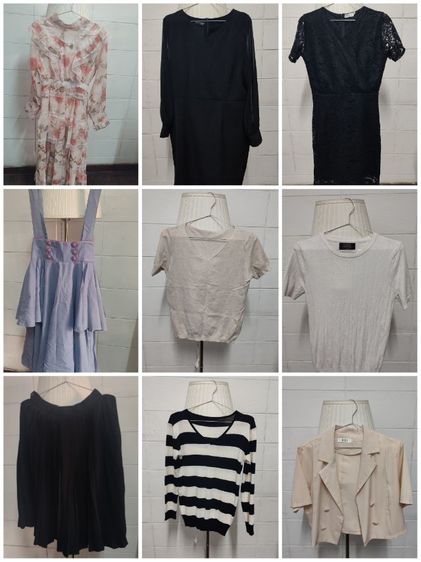 เสื้อผ้ามือสองสภาพใหม่