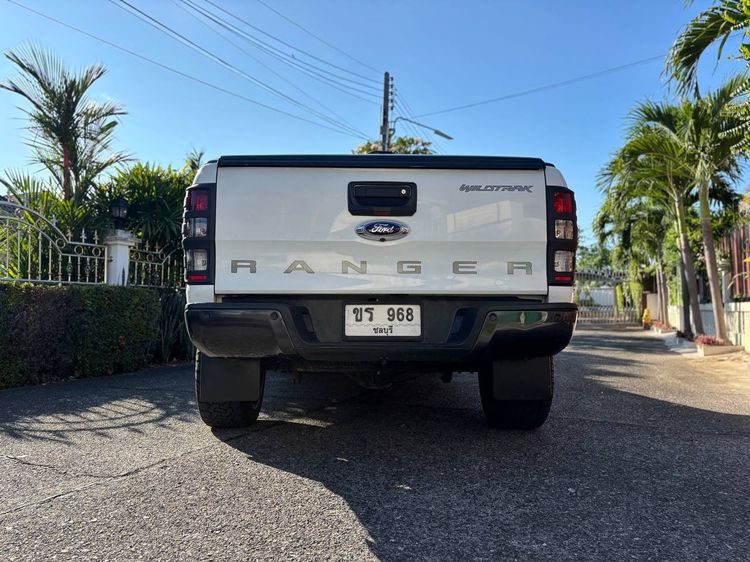 Ford Ranger 2015 3.2 XLT 4WD Pickup ดีเซล เกียร์อัตโนมัติ ขาว รูปที่ 3