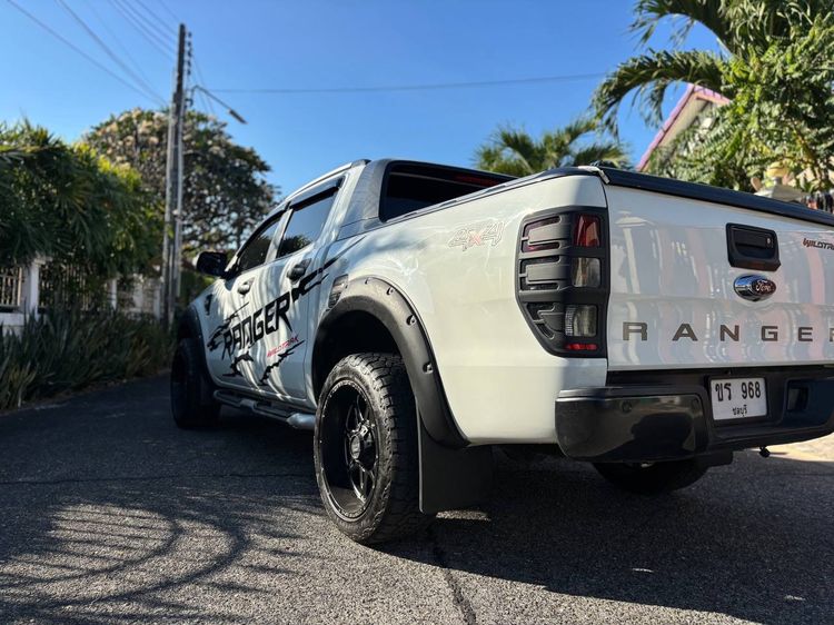Ford Ranger 2015 3.2 XLT 4WD Pickup ดีเซล เกียร์อัตโนมัติ ขาว รูปที่ 2