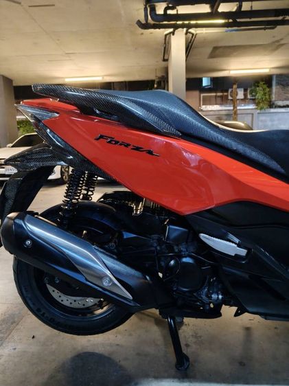 forza 300 gen2 ปี 2018 รถออกเดือนพฤศจิกายนปลายปี ไมล์น้อยเครื่องเดิมสนิทแทบไม่ได้ขี่เลยครับ รูปที่ 11