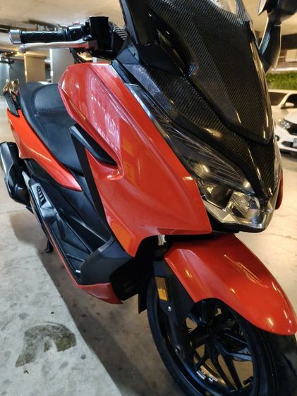 forza 300 gen2 ปี 2018 รถออกเดือนพฤศจิกายนปลายปี ไมล์น้อยเครื่องเดิมสนิทแทบไม่ได้ขี่เลยครับ รูปที่ 9
