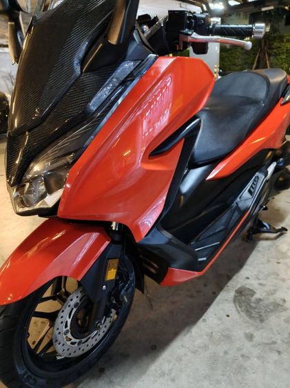 forza 300 gen2 ปี 2018 รถออกเดือนพฤศจิกายนปลายปี ไมล์น้อยเครื่องเดิมสนิทแทบไม่ได้ขี่เลยครับ รูปที่ 13