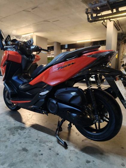 forza 300 gen2 ปี 2018 รถออกเดือนพฤศจิกายนปลายปี ไมล์น้อยเครื่องเดิมสนิทแทบไม่ได้ขี่เลยครับ