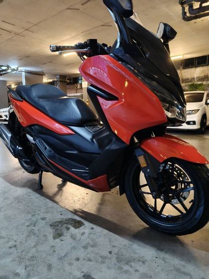 forza 300 gen2 ปี 2018 รถออกเดือนพฤศจิกายนปลายปี ไมล์น้อยเครื่องเดิมสนิทแทบไม่ได้ขี่เลยครับ รูปที่ 2